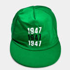 Boys 14 August Jersey Suit with Cap – Green & White Independence Dress
