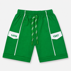 Boys 14 August Jersey Suit with Cap – Green & White Independence Dress