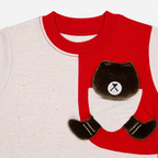 Boys Teddy Bear 2-Piece Tracksuit Set | Full Sleeve Baby Boy Outfit 3 color