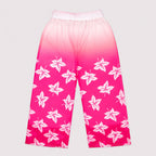 Girls Pink Ombre Digital Printed Chiffon 3 Piece Suit | Lamtar Kids