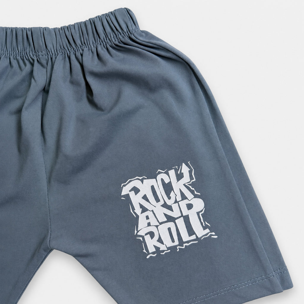 Baby Boys Jersey T-Shirt & Short Set 6-18 Months – Rock & Roll Summer Outfit