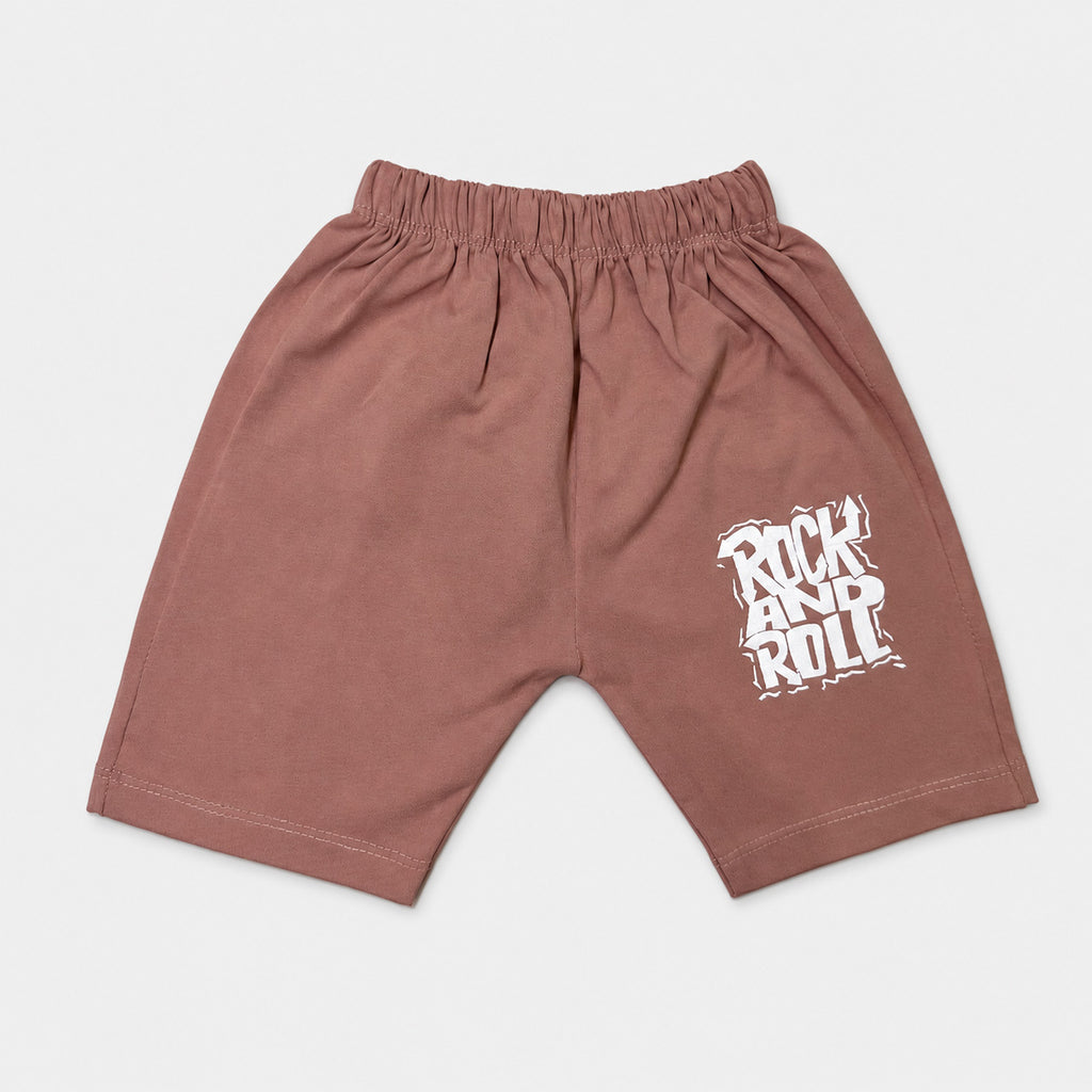 Baby Boys Jersey T-Shirt & Short Set 6-18 Months – Rock & Roll Summer Outfit