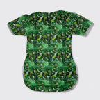 14 August Special: Baby Girl 3-Piece Azadi Suit (Cotton Kurti, Trouser & Dupatta)
