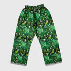 14 August Special: Baby Girl 3-Piece Azadi Suit (Cotton Kurti, Trouser & Dupatta)