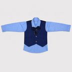 Boys 5-Piece Royal Blue Formal Suit | Blazer, Pant & Shirt