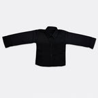 Boys 4 Piece Formal Suit – Mauve Waistcoat & Trouser with Black Shirt