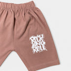 Baby Boys Jersey T-Shirt & Short Set 6-18 Months – Rock & Roll Summer Outfit