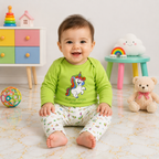 Newborn Baby Unicorn 2-Piece Set | 0-6 Month