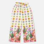 Girls Digital Printed Chiffon Frock Style 2 Piece Suit | Frock & Plazo Style Bottom | 4–10 Years | Lamtar Kids