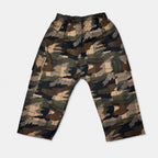 Boys Cotton Commando Suit 1-4 Years – Army Camouflage Shirt, Trouser & Cap Set