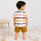 Baby Boys Jersey T-Shirt & Short Set 6-18 Months – Rock & Roll Summer Outfit