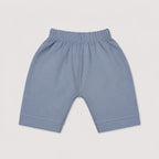 Boys White & Grey Jersey 2 Piece Summer Suit | 1–4 Years | Lamtar Kids
