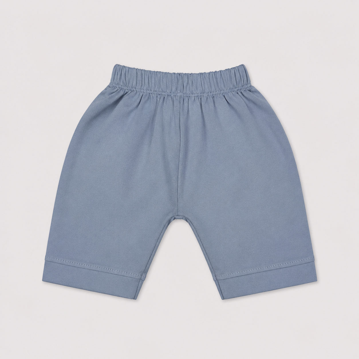 Boys White & Grey Jersey 2 Piece Summer Suit | 1–4 Years | Lamtar Kids