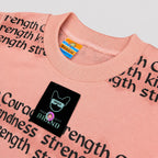 Boys Peach Jersey Short Suit – Kids Summer Outfit | Lamtar Kids