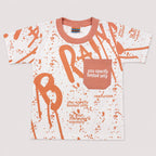 Boys Peach Jersey 2 Piece Summer Suit | 1–4 Years | Lamtar Kids