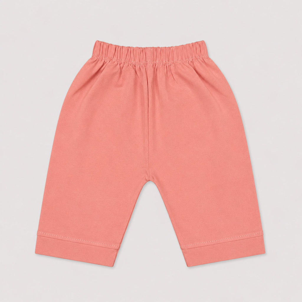 Boys Peach Jersey 2 Piece Summer Suit | 1–4 Years | Lamtar Kids