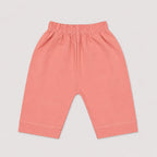 Boys Jersey Printed Short Suit – Peach White | Lamtar Kids