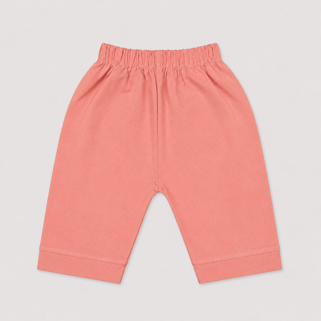 Boys Jersey Printed Short Suit – Peach White | Lamtar Kids