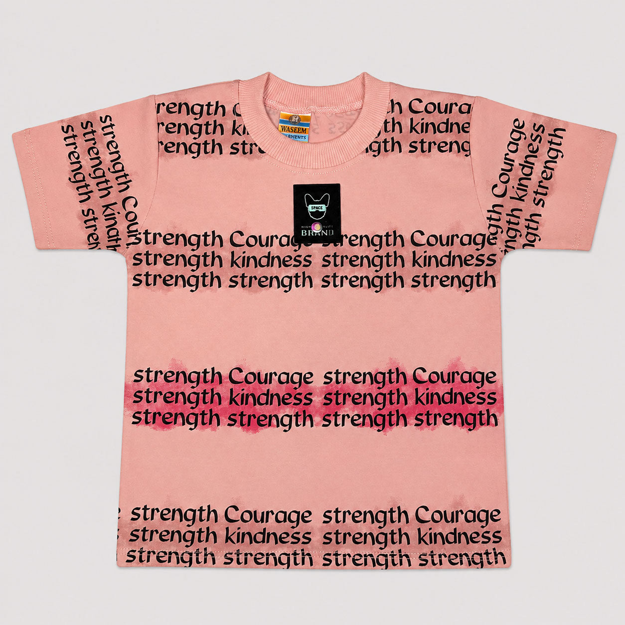 Boys Peach Jersey Short Suit – Kids Summer Outfit | Lamtar Kids