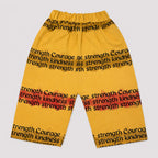 Boys Jersey Strength Short Suit – Mustard | Lamtar Kids