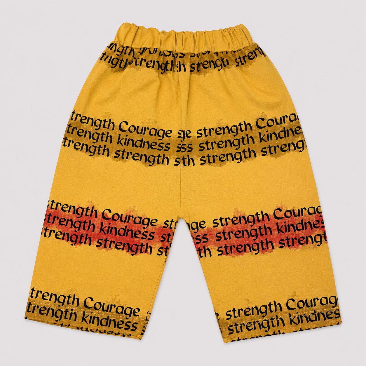 Boys Jersey Strength Short Suit – Mustard | Lamtar Kids