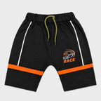 Boys Action Force Racer Jersey T-Shirt & Shorts 2 Piece Set (1-4 Years)