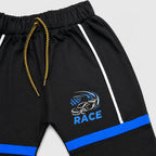 Boys Action Force Racer Jersey T-Shirt & Shorts 2 Piece Set (1-4 Years)