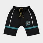 Boys Action Force Racer Jersey T-Shirt & Shorts 2 Piece Set (1-4 Years)