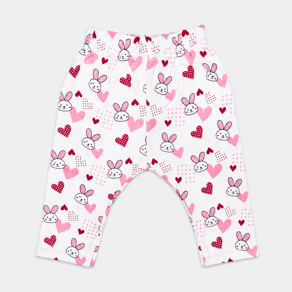 Newborn Baby Bunny Love 3-Piece Set | 0-6 Month