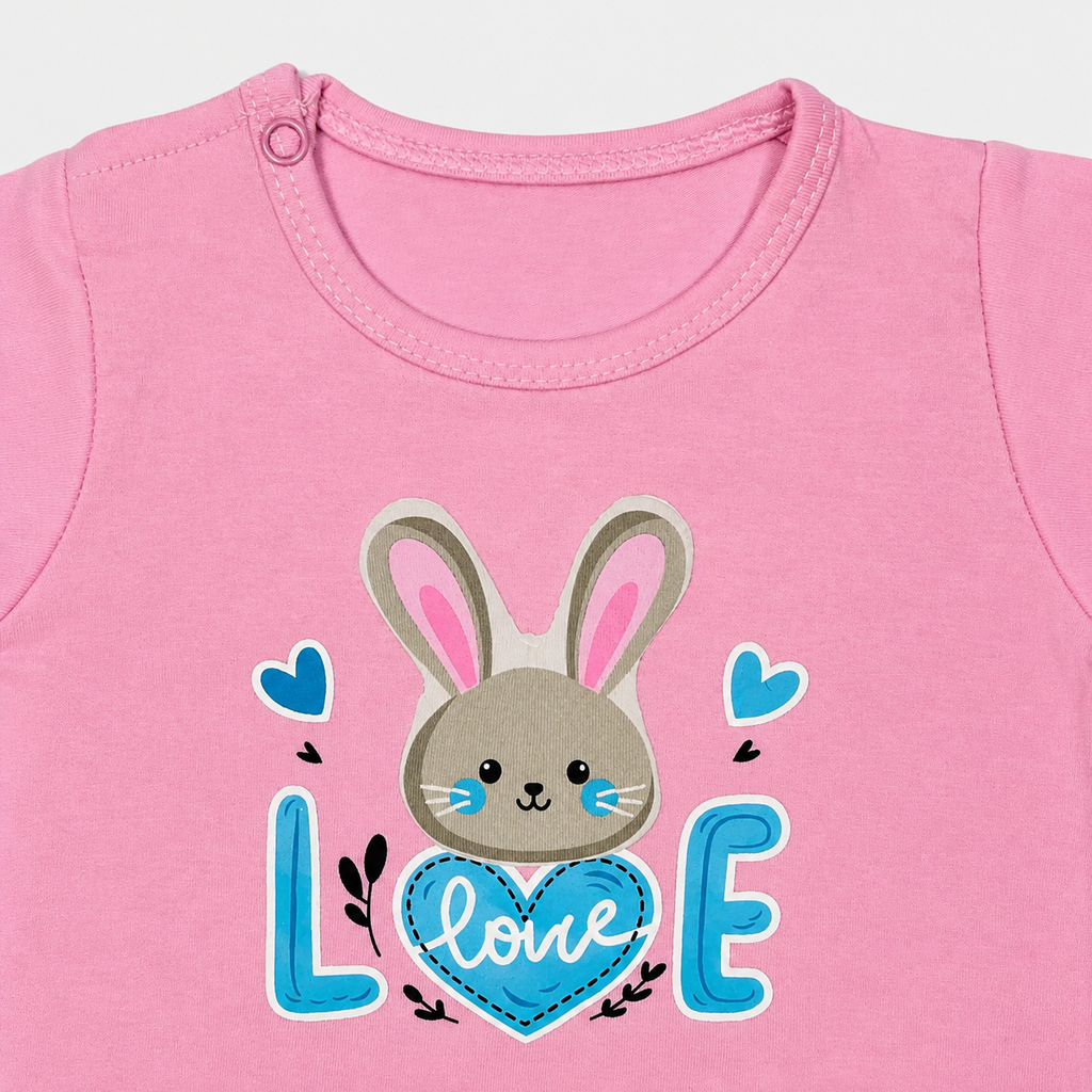 Newborn Baby Bunny Love 3-Piece Set | 0-6 Month