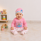 Newborn Baby Bunny Love 3-Piece Set | 0-6 Month