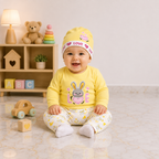 Newborn Baby Bunny Love 3-Piece Set | 0-6 Month