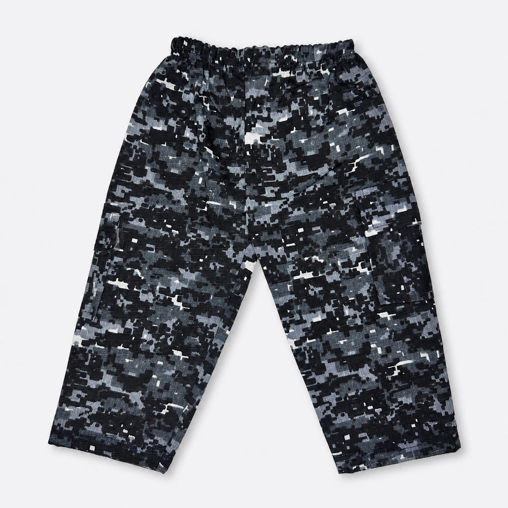 Boys Cotton Commando Suit 1-4 Years – Army Camouflage Shirt, Trouser & Cap Set