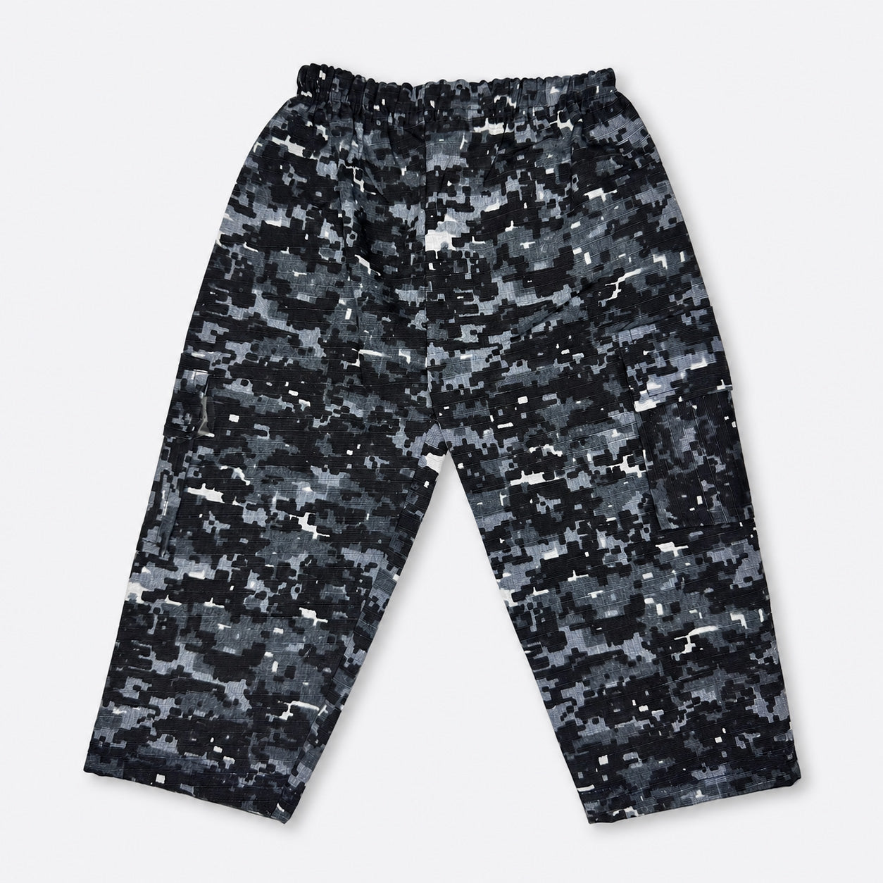 Boys Cotton Commando Suit 1-4 Years – Army Camouflage Shirt, Trouser & Cap Set