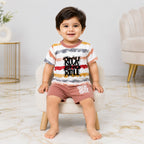 Baby Boys Jersey T-Shirt & Short Set 6-18 Months – Rock & Roll Summer Outfit