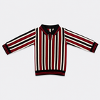Boys Striped Polo Shirt