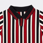 Boys Striped Polo Shirt