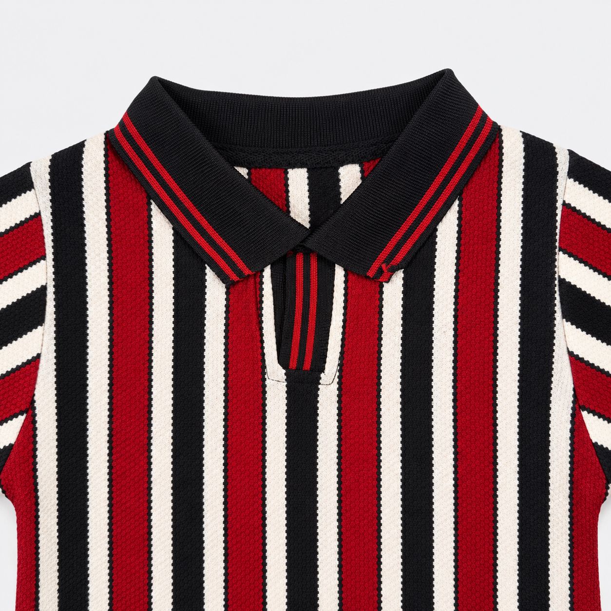 Boys Striped Polo Shirt