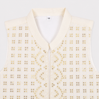 Boys Embroidered Waistcoat Shalwar Kameez | Premium Eid & Party Wear