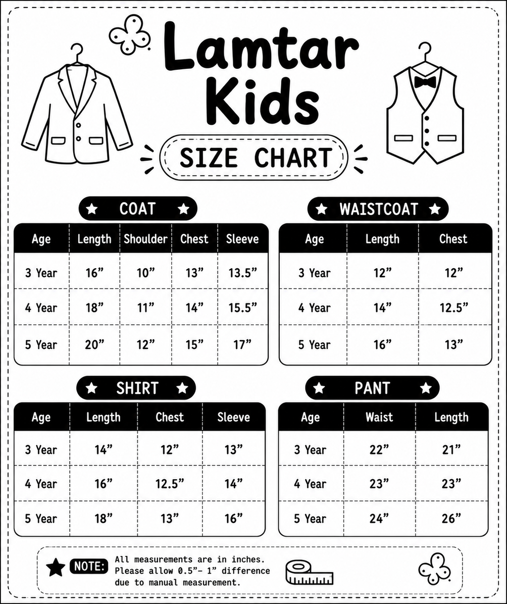 Boys Black Tuxedo Suit 5-Piece | Coat, Waistcoat, Shirt ,Tie & Pant | Party Wear
