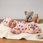 NEWBORN BABY 3-PIECE FINE JERSEY SUIT WITH CAP (SIZE ZERO) - AVAILABLE IN 3 COLORS