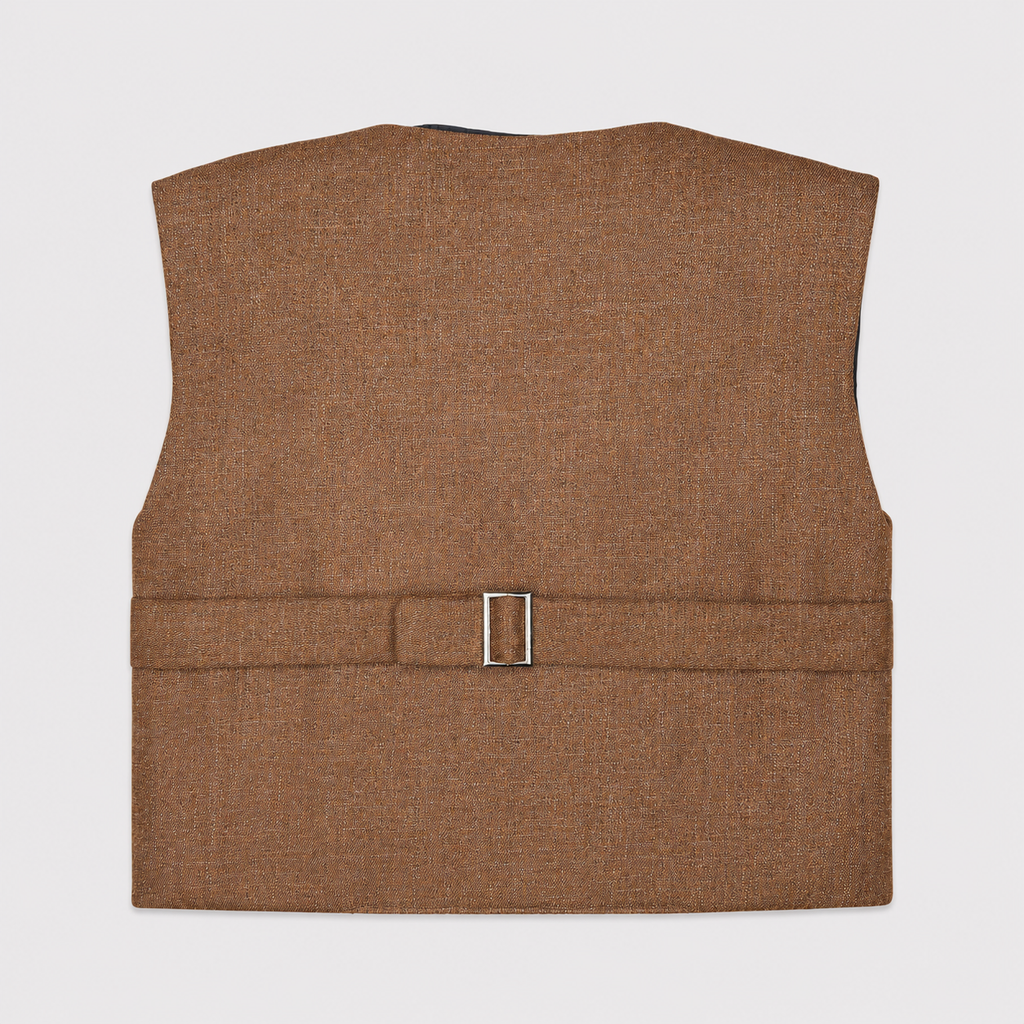 Boys 4-Piece Premium Waistcoat Suit for Kids | Shirt, Waistcoat, Pant & Bow Tie