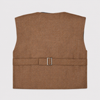 Boys 4-Piece Premium Waistcoat Suit for Kids | Shirt, Waistcoat, Pant & Bow Tie
