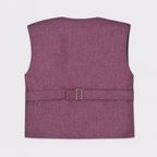 Boys 4-Piece Premium Waistcoat Suit for Kids | Shirt, Waistcoat, Pant & Bow Tie