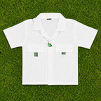 Boys White Independence Day 2 Piece Outfit With Pakistan Pendant – 1-4 Years