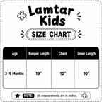 Baby Boys 3-Piece Romper Set | Bear Print Romper with Cap & Inner Shirt